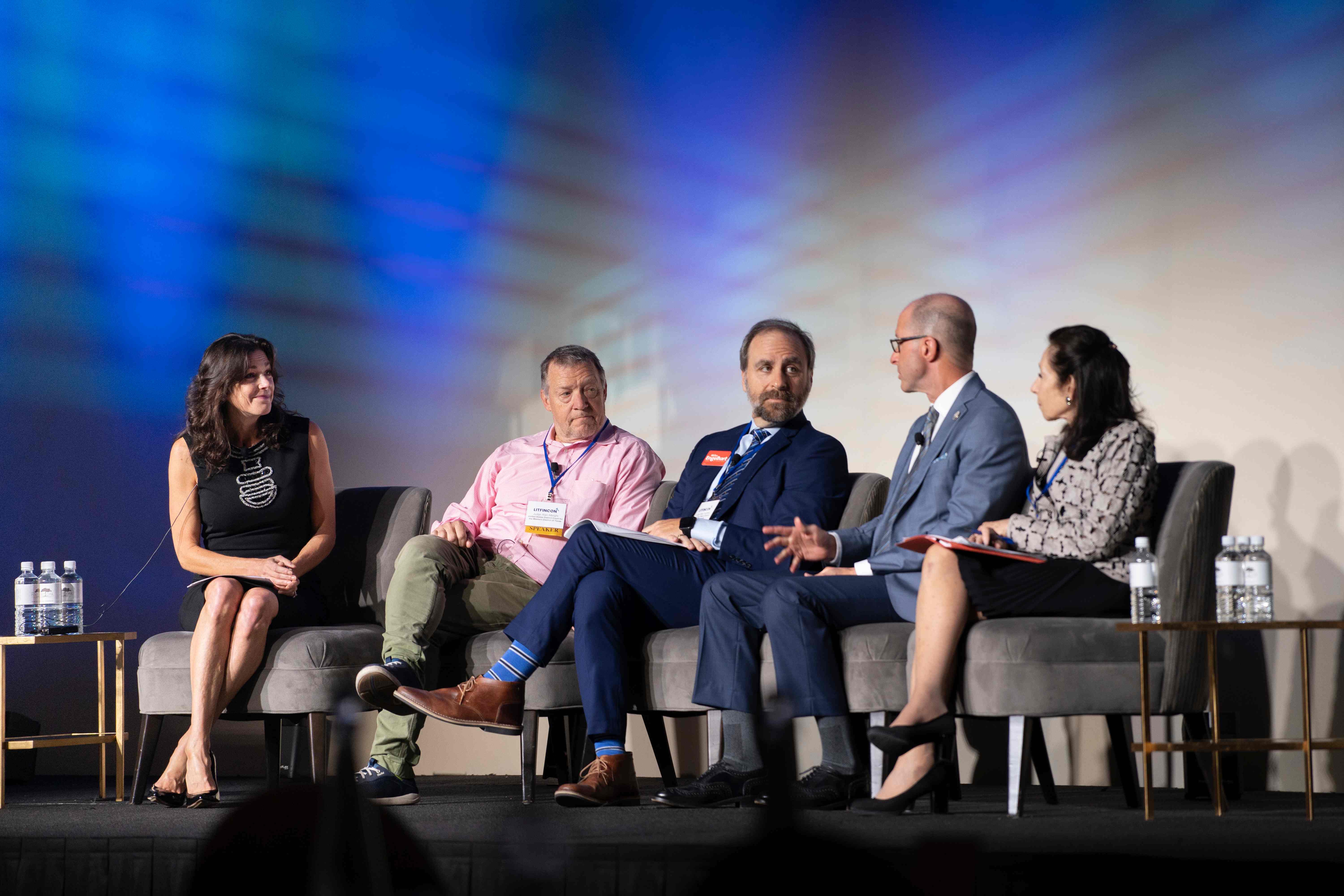 IMN's Litigation Finance event banner